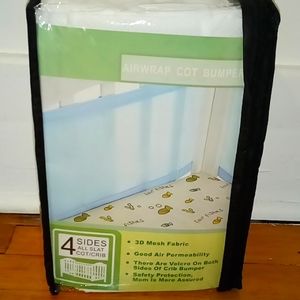 AirWrap Cot Bumper